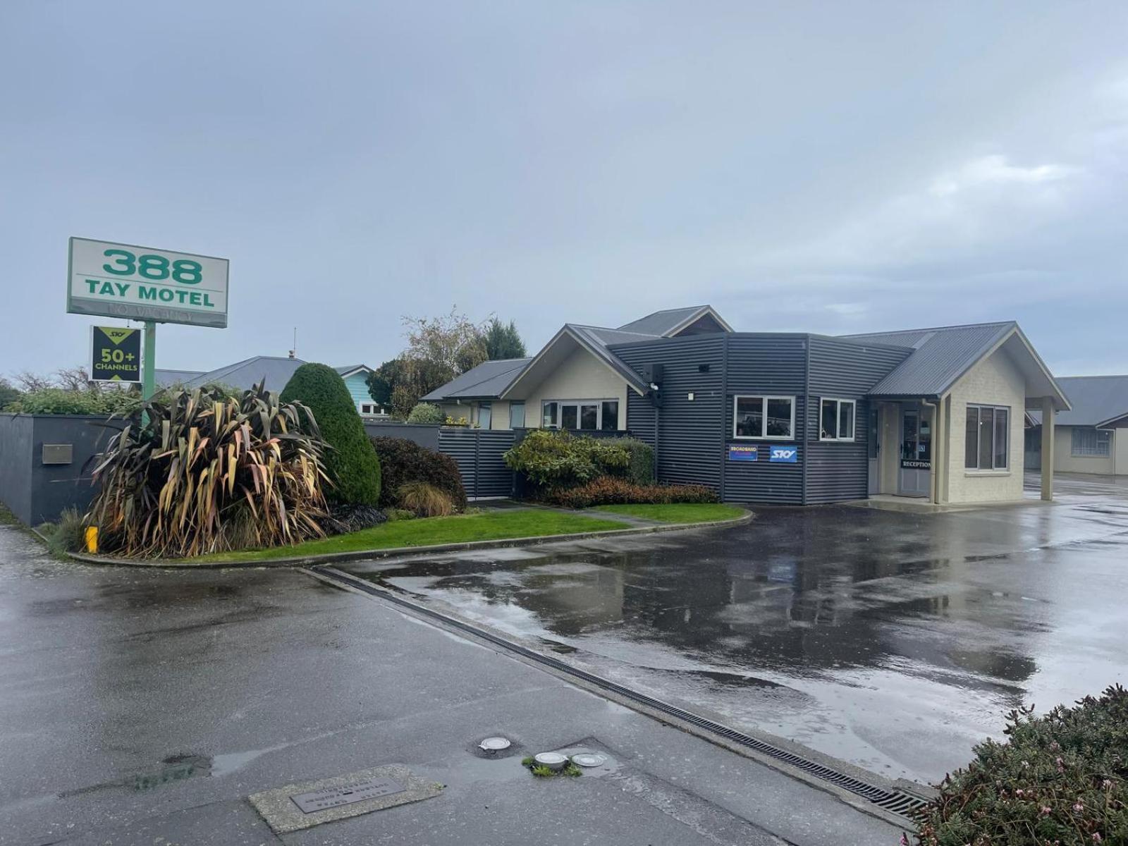 388 Tay Motel Invercargill Ngoại thất bức ảnh